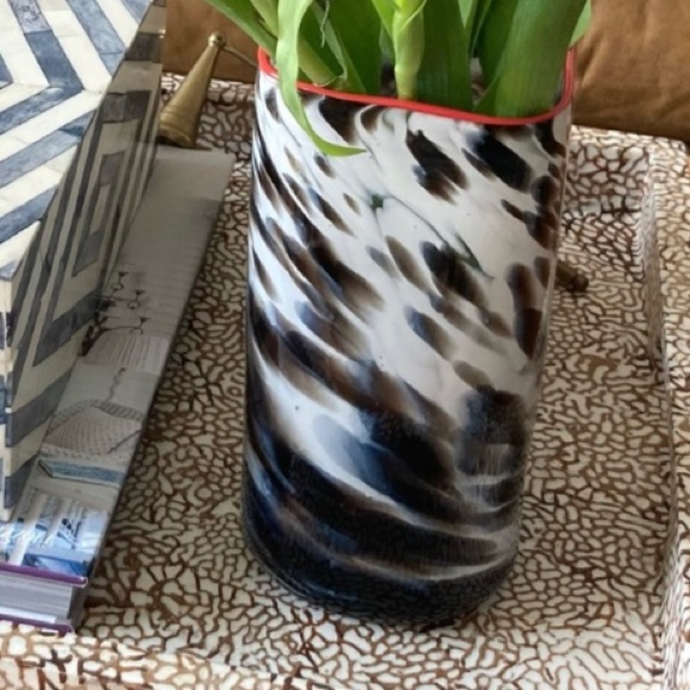 David Jacobson (Camden, Maine) Art Glass Vase